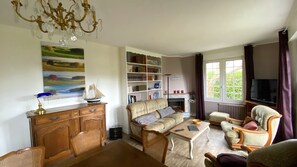 Living area - La Villa FranceYann (Carnac)