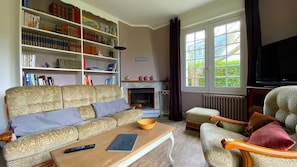 Living area - La Villa FranceYann (Carnac)