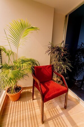 Terrace/patio - Garden Residence (Dhaka)