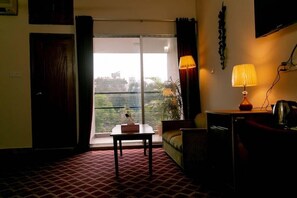 Living area - Garden Residence (Dhaka)