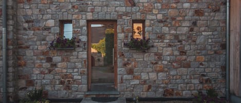 DĂ©tail de lâextĂ©rieur