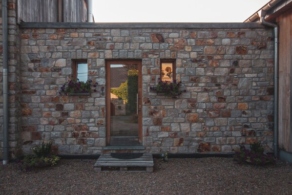 Détail de l’extérieur