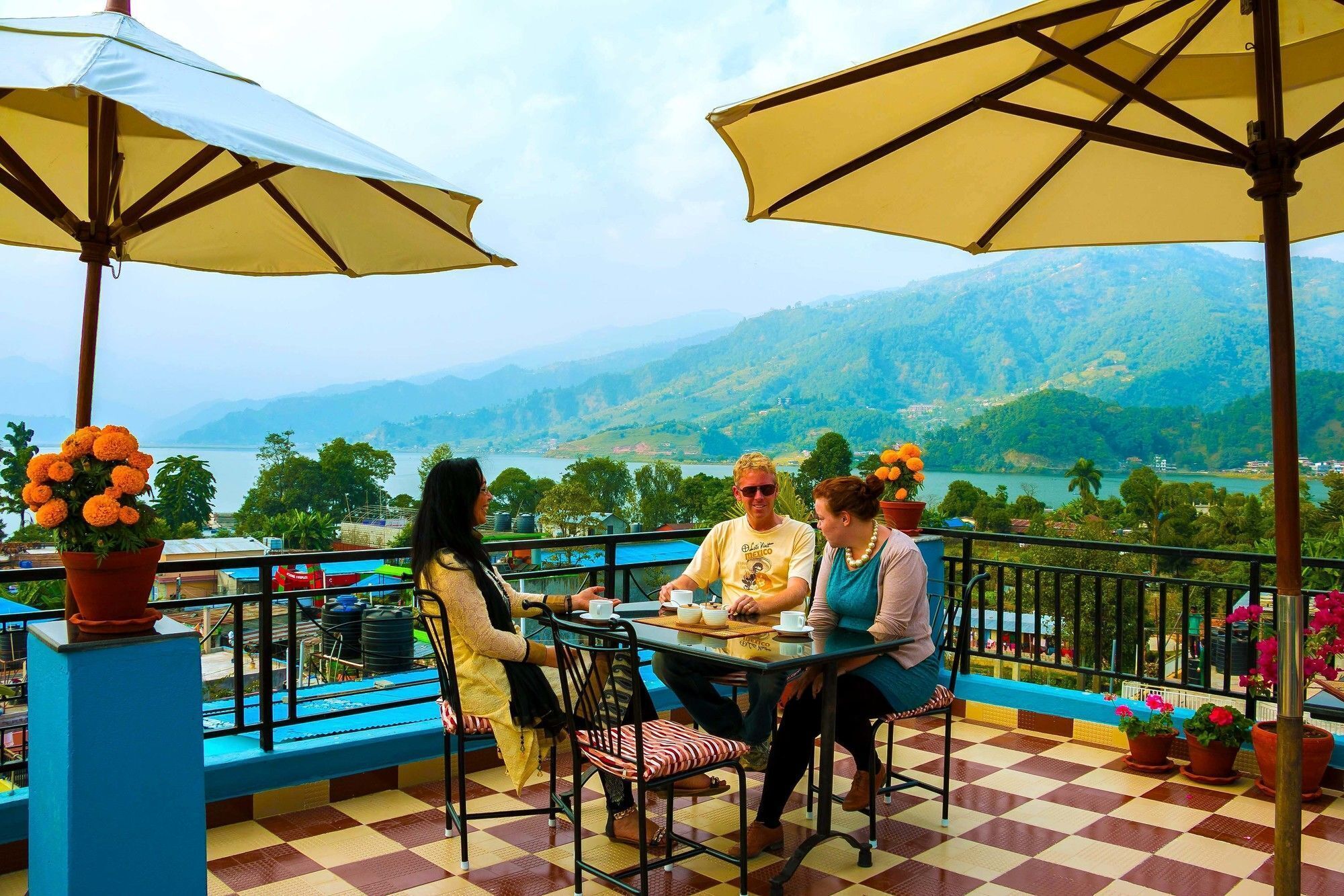 Tempat makan outdoor
