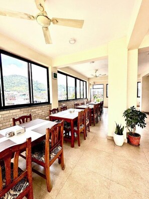 Dining - Adam Hotel (Pokhara)