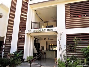 Exterior detail - St Nicolas Inn (Cagayan de Oro)