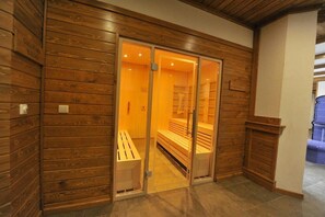 Sauna - Pirin Golf and Country Club Apart Complex (Razlog)