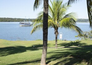 Property grounds - Marina Flat and Nautica (Caldas Novas)