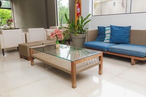 Interior - Marina Flat AND Nautica (Caldas Novas)