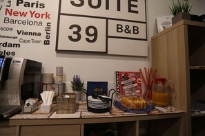 Opções para refeição