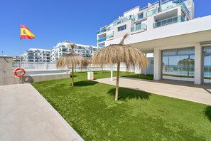 Property grounds - 'Apartamento caracoles Duna Beach' with Sea View, Wi-Fi, and Air Conditioning (Torrox)