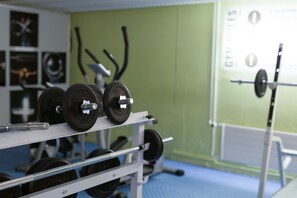 Fitness facility - Stay at Basel SBB (Basel)