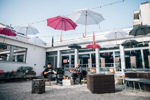 Terrace/patio - Stay at Basel SBB (Basel)