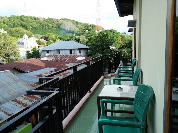 Property grounds - Siola Hotel (Labuan Bajo)