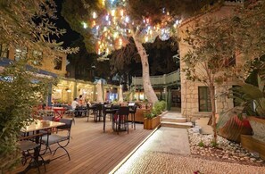 Outdoor dining - Alacati Hotel by Elit Event (Çeşme)