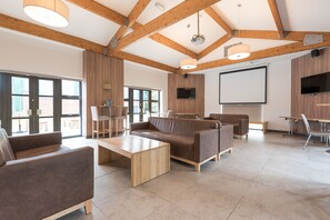 Living area - Lilleshall National Sports & Conferencing Centre (Newport)