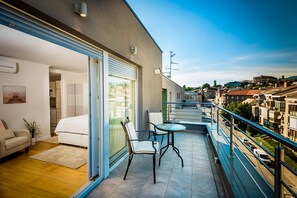 Terrace/patio - Meridien Luxury Apartments (Zagreb)