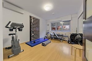 Fitnessbereich