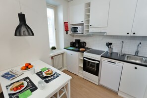 Private kitchen - Sato Hotelhome Kruununhaka (Helsinki)