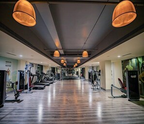 Fitness facility - Barsana Hotel & Resort (Siliguri)