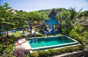 Outdoor pool - Blue Monkey Villas (Kuta)