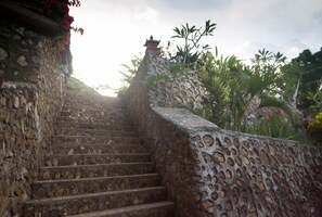 Property grounds - Blue Monkey Villas (Kuta)