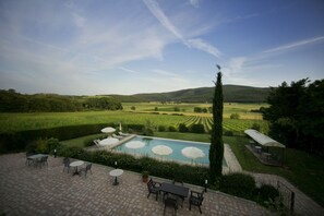 Outdoor pool - Fattoria Agriturismo Il Colombaio (Monteriggioni)