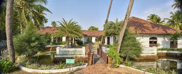 Jardines del alojamiento