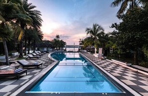 Pool - Club Mahindra Cherai (Kochi)