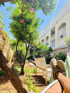 Property grounds - Inhawi Hostel (St. Julian's)