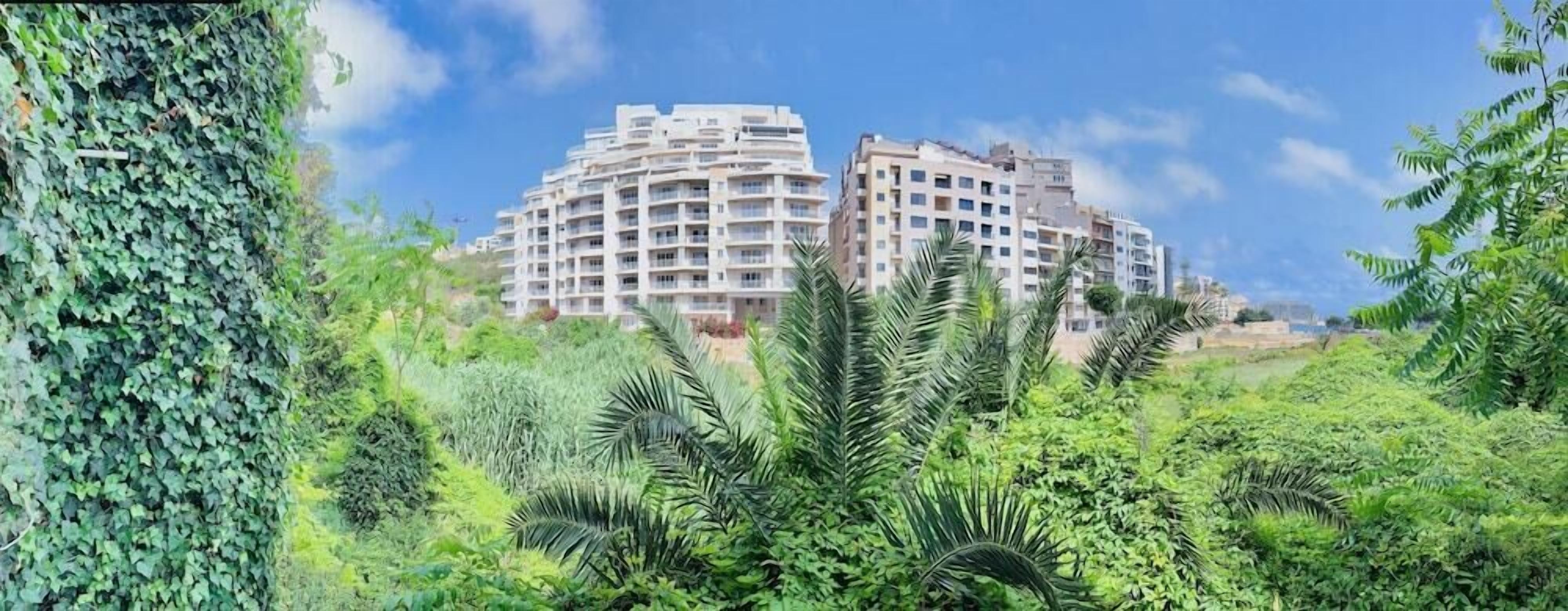 Khuôn viên nơi lưu trú