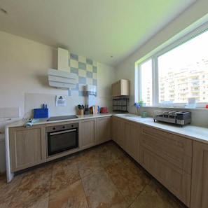 Private kitchen - Inhawi Hostel (St. Julian's)