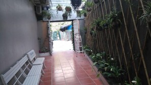 Terraza o patio