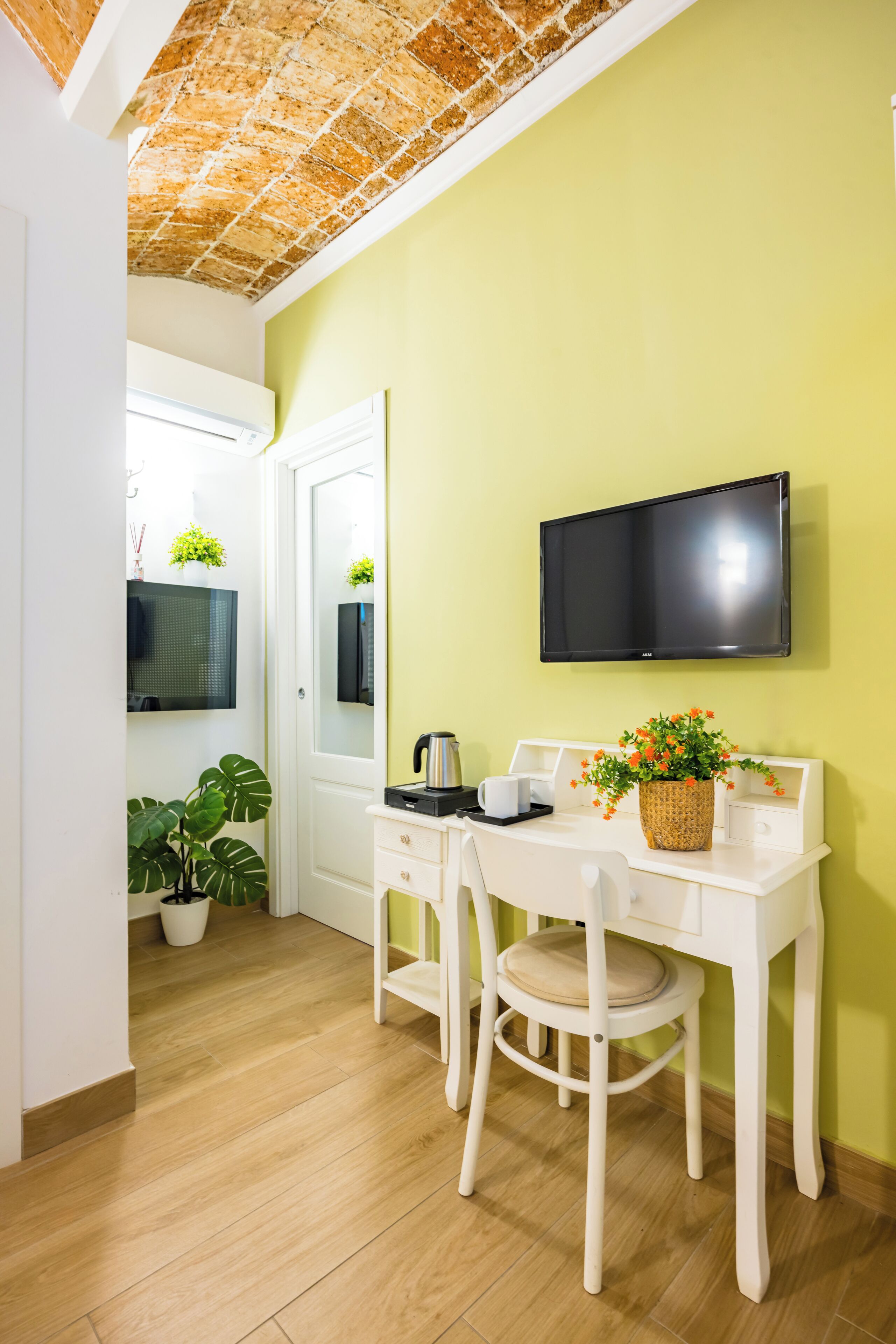 Camera (1 Bedroom) | 1 camera, lenzuola