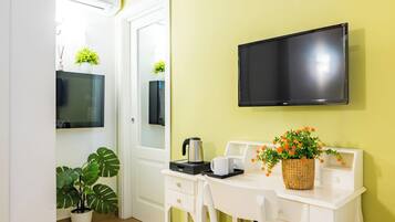 Camera (1 Bedroom) | 1 camera, lenzuola