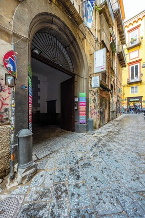 Facciata della struttura
