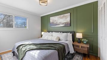 3 Schlafzimmer, Bügeleisen/Bügelbrett, WLAN, Bettwäsche