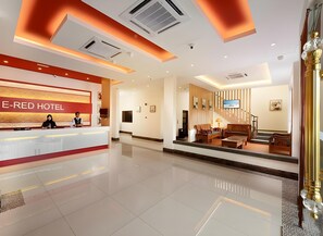 Lobby - E-red Cosmo Hotel (Bukit Mertajam)