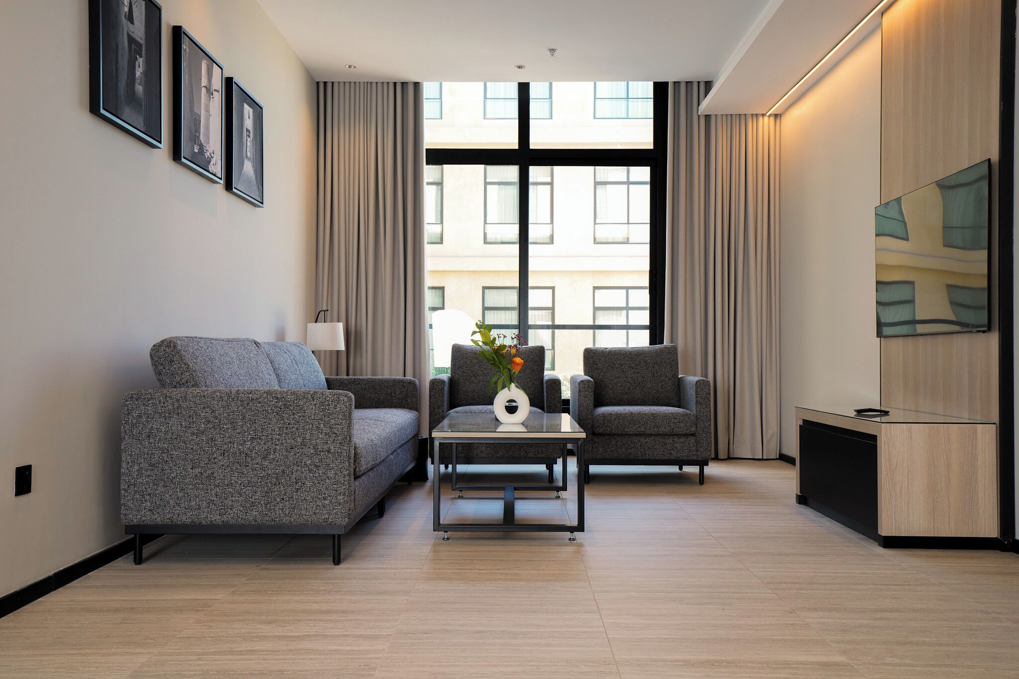 2 Bedrooms Premium Apartment | Vardagsrum