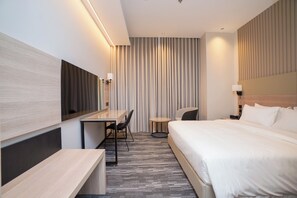 2 Bedrooms Premium Apartment | 遮光窗帘、熨斗/熨衣板、免费婴儿床、免费 WiFi