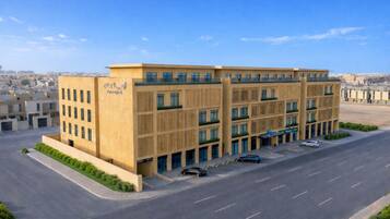 Bagian depan properti