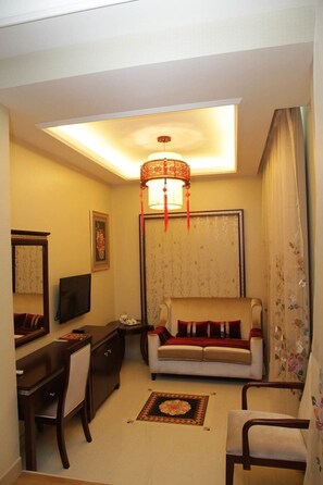 Área de sala de estar