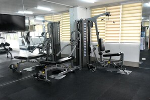 Sala de fitness