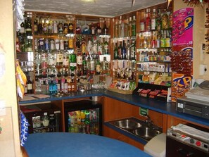 바(숙박 시설 내)