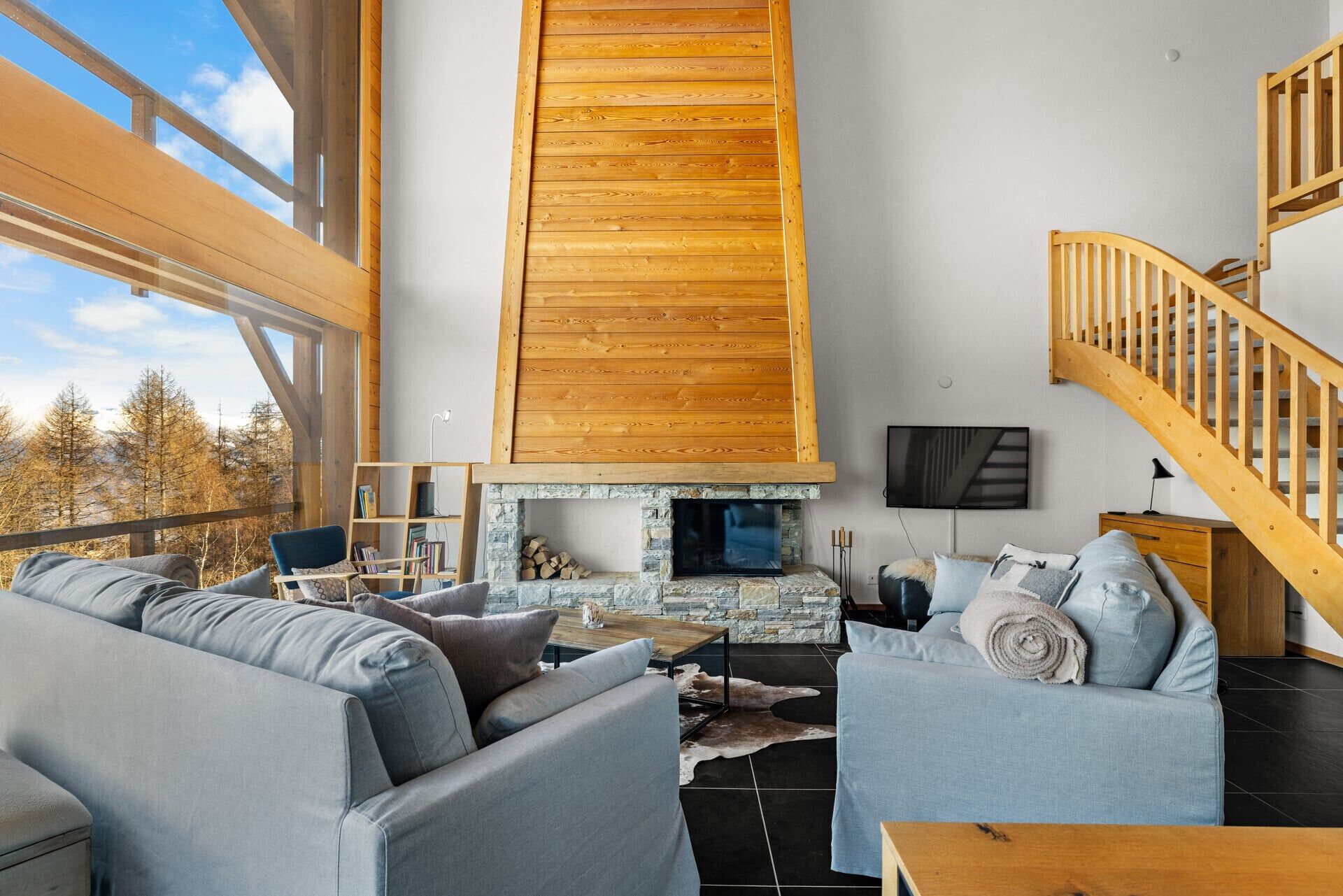 Crevasse 07 - Elegant Duplex & Private Sauna - Verbier