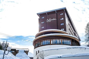 Exterior - Hotel La Plagne Le Terra Nova - Winter (La Plagne-Tarentaise)