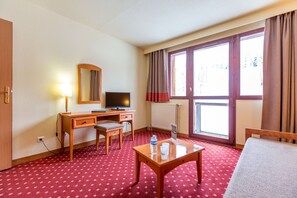 Living area - Hotel La Plagne Le Terra Nova - Winter (La Plagne-Tarentaise)