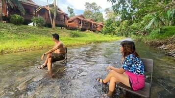 Terrein van de accommodatie