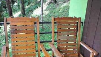 Khuôn viên nơi lưu trú