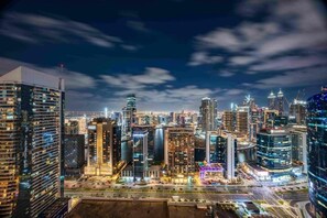 Luxury Apartment, Balcony, City View | View from room - Imperial Avenue - Mint Stay (Dubai)