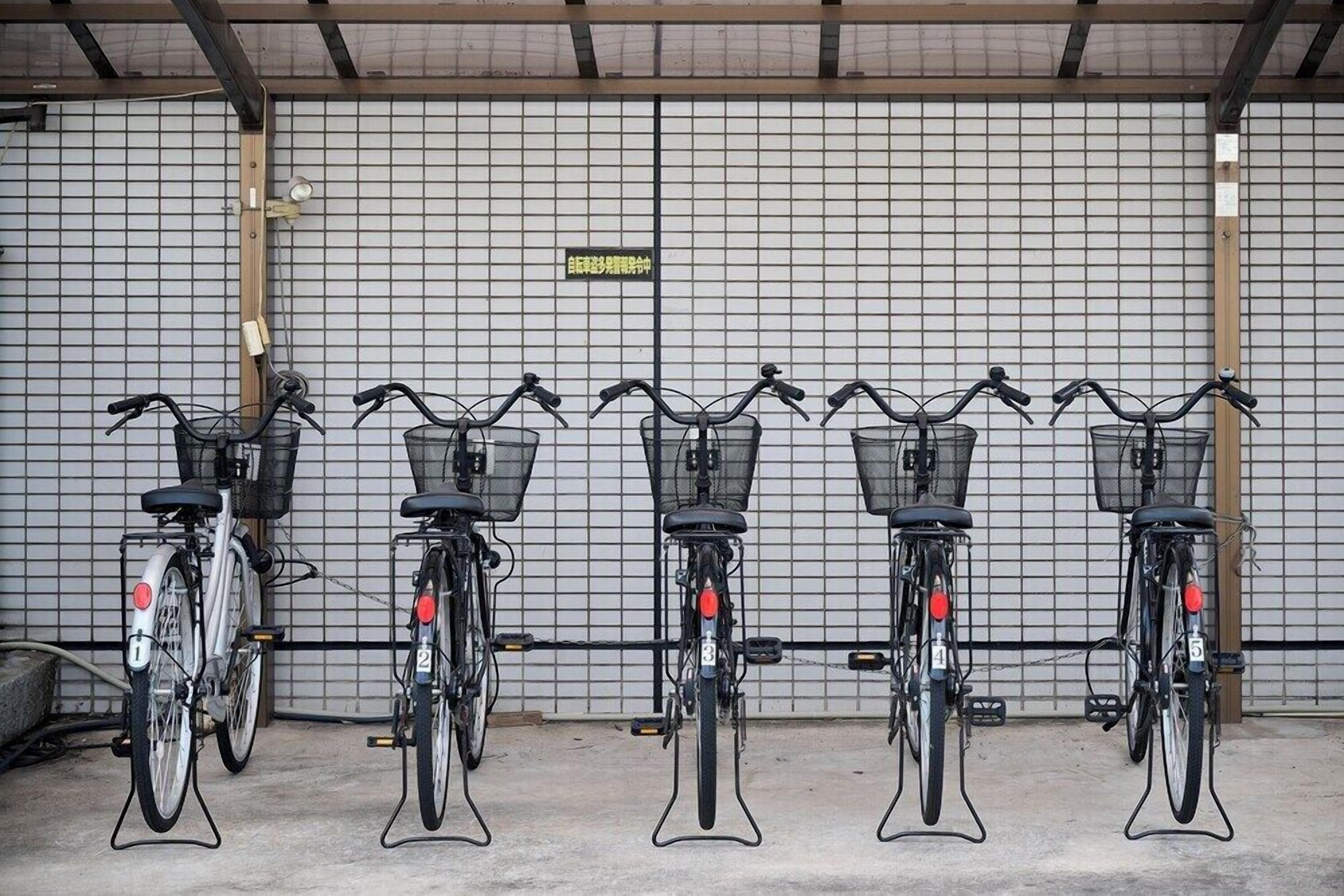 숙박 시설 구내